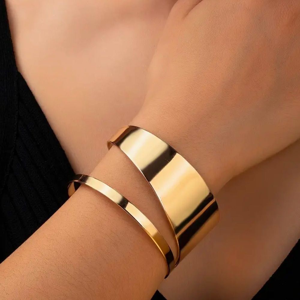 Elegant & Chic 18K Gold Plated Bracelet